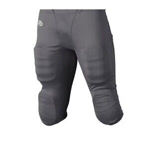 Rawlings Mens Football Pants Grey XL New